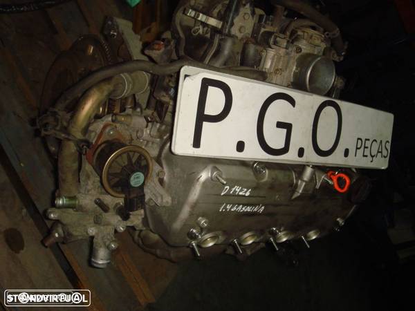 Motor Honda 1.4 Gasolina - 4