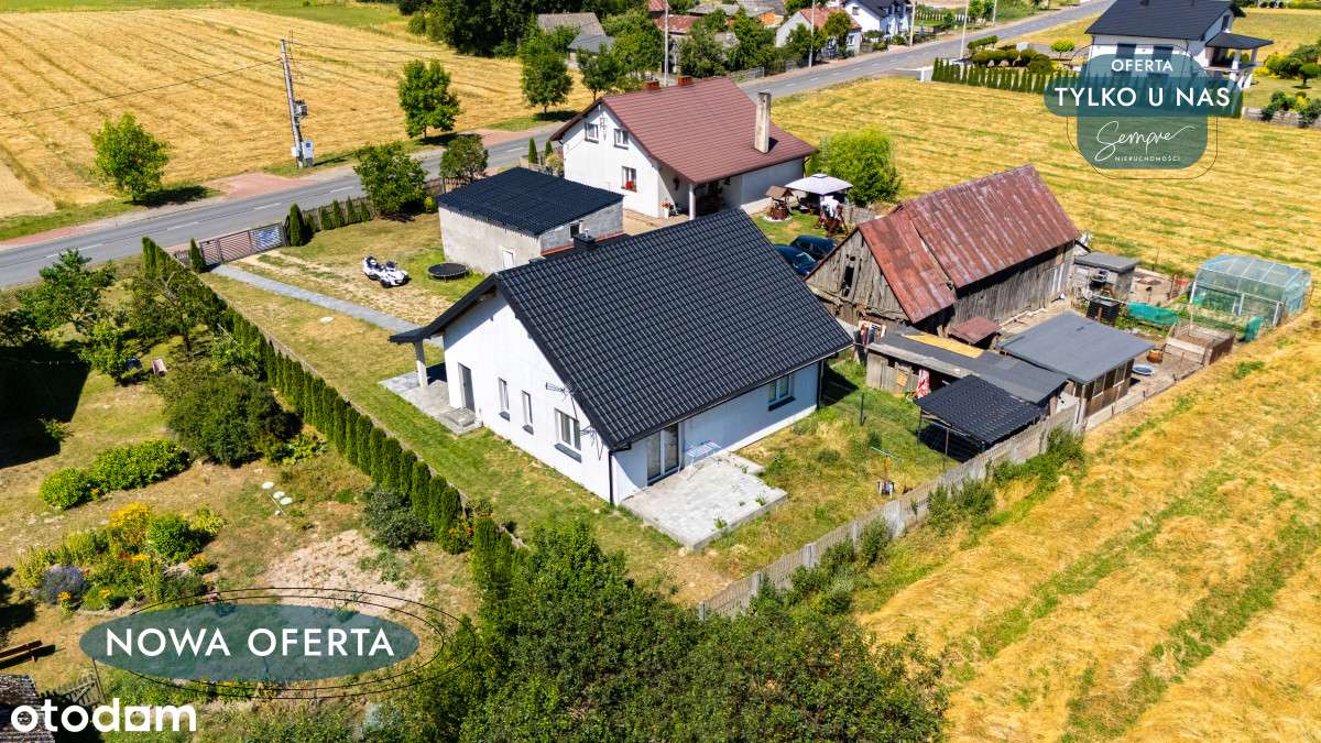 Twój Nowy dom w Brzeźniu. Gotowy do zamieszkania!! - Pełny obrazek: 2/20