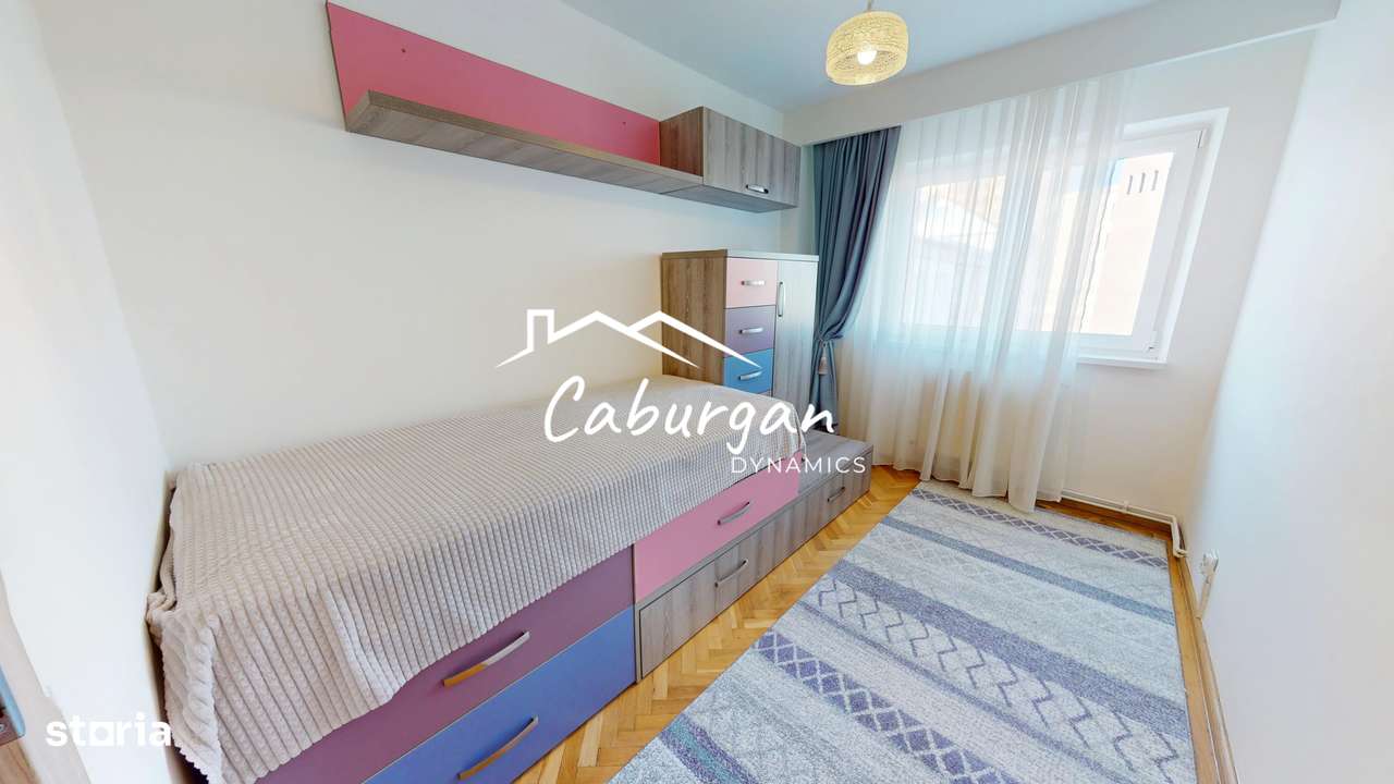 Ap cu 3 camere, 80mp utili+balcon, pivnita,renovat, Cal. Dumbravii-6