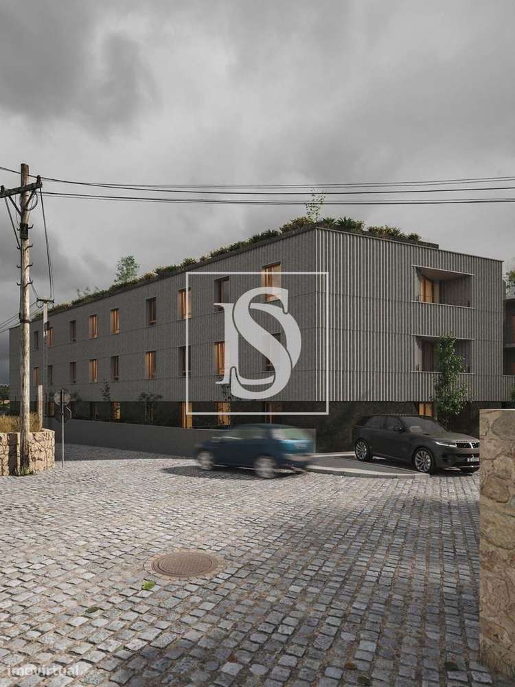 Apartamento T0, em construção, junto ao IPCA-9