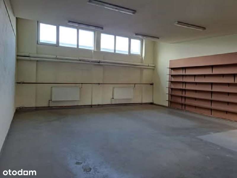 Lokal  usługowy – parking i ogrzewanie