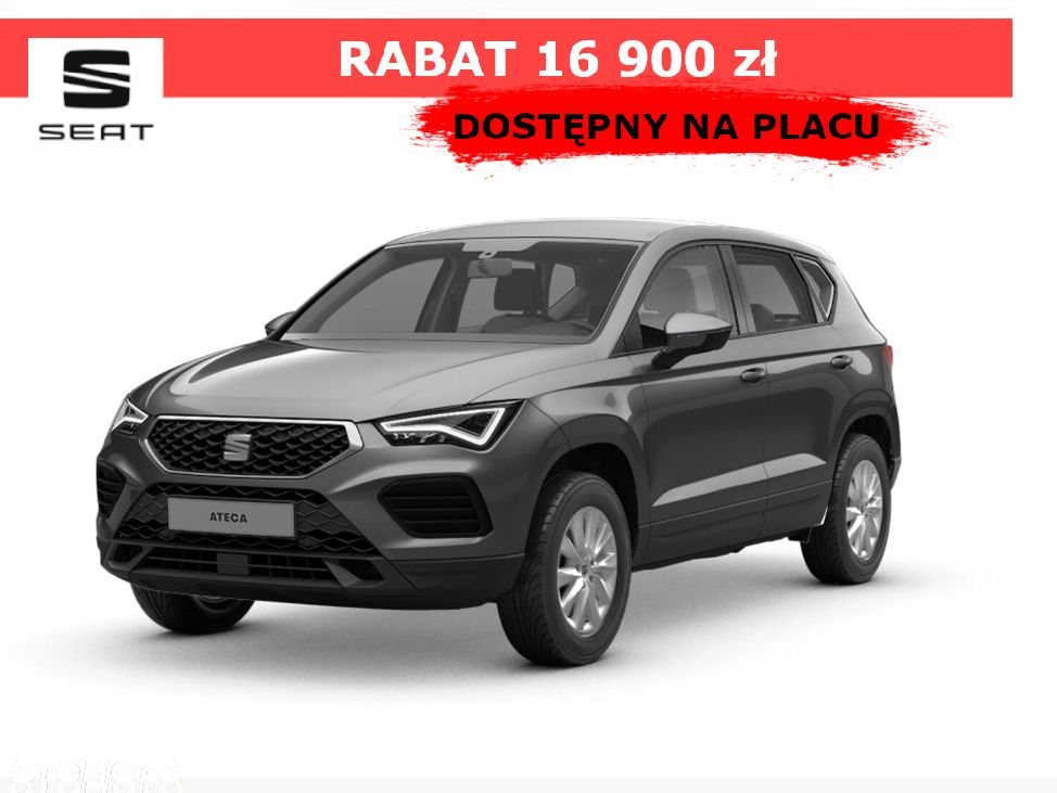 SEAT Ateca SEAT Ateca Style 1.5 TSI 150 KM 6-biegowa manualna