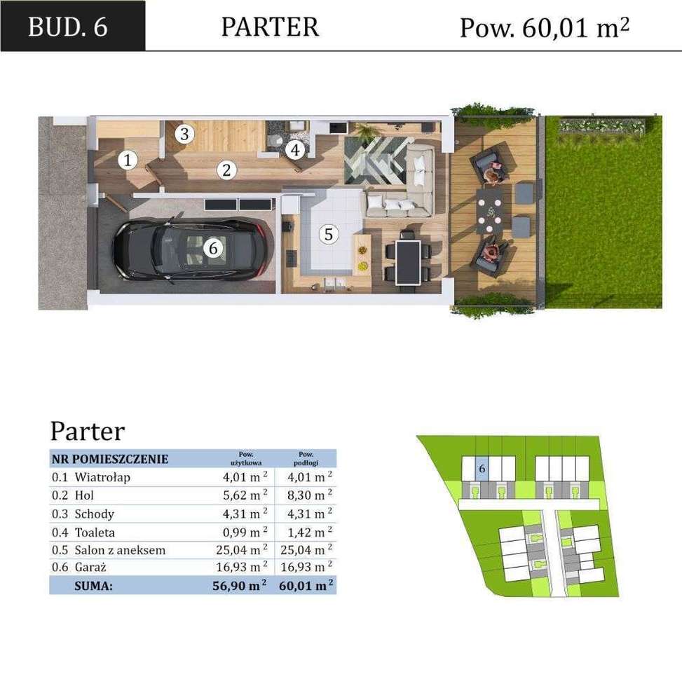 Ostatni DOM !  "Przyjazne Dobrzykowice" ETAP III - Pełny obrazek: 5/8