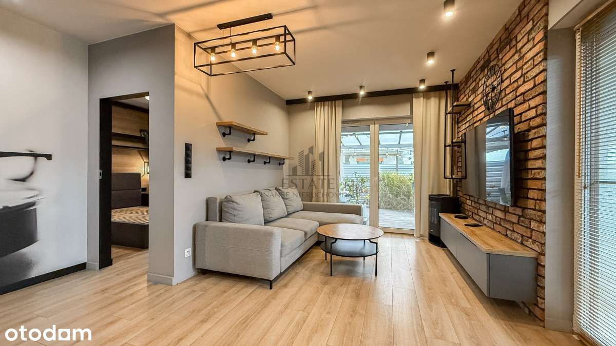 Wolsztyn, 2 pok. 44 m², ogródek 130 m², 2 parkingi-0