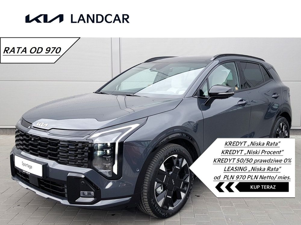 Kia Sportage V 1.6 T-GDI MHEV GT Line 4WD DCT 2026