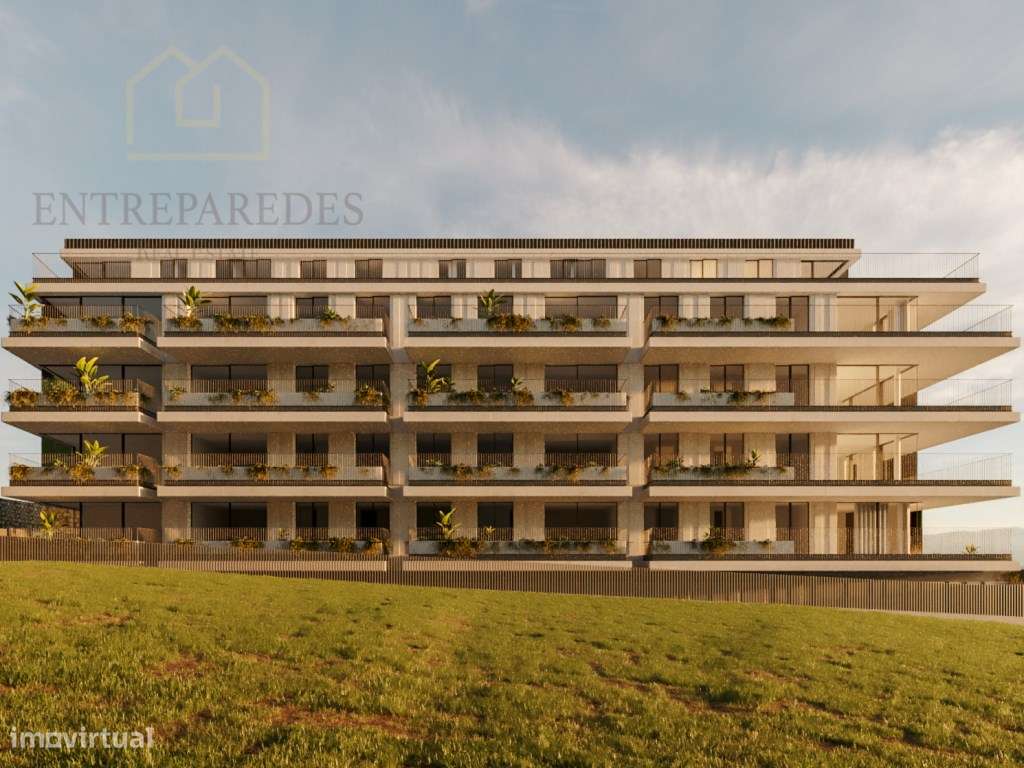 Penthouse T4 com varanda e vista mar para comprar em Canidelo, Vila... - Grande imagem: 5/22