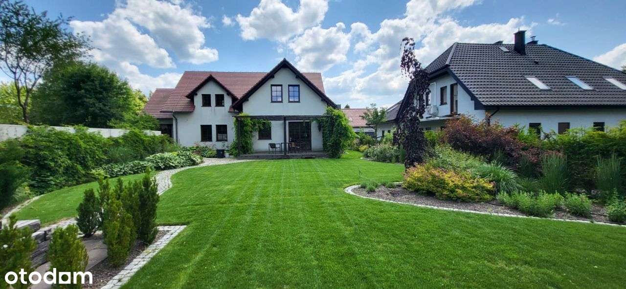 Krzyki,wolnost.,265m2,strych,garaż,dz.930m2,2022r. - Pełny obrazek: 3/20