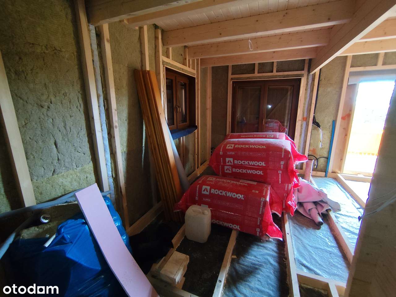 Do sprzedania dom drewniany o pow. użytkowej 38,7 mkw - Okrajnik.-16