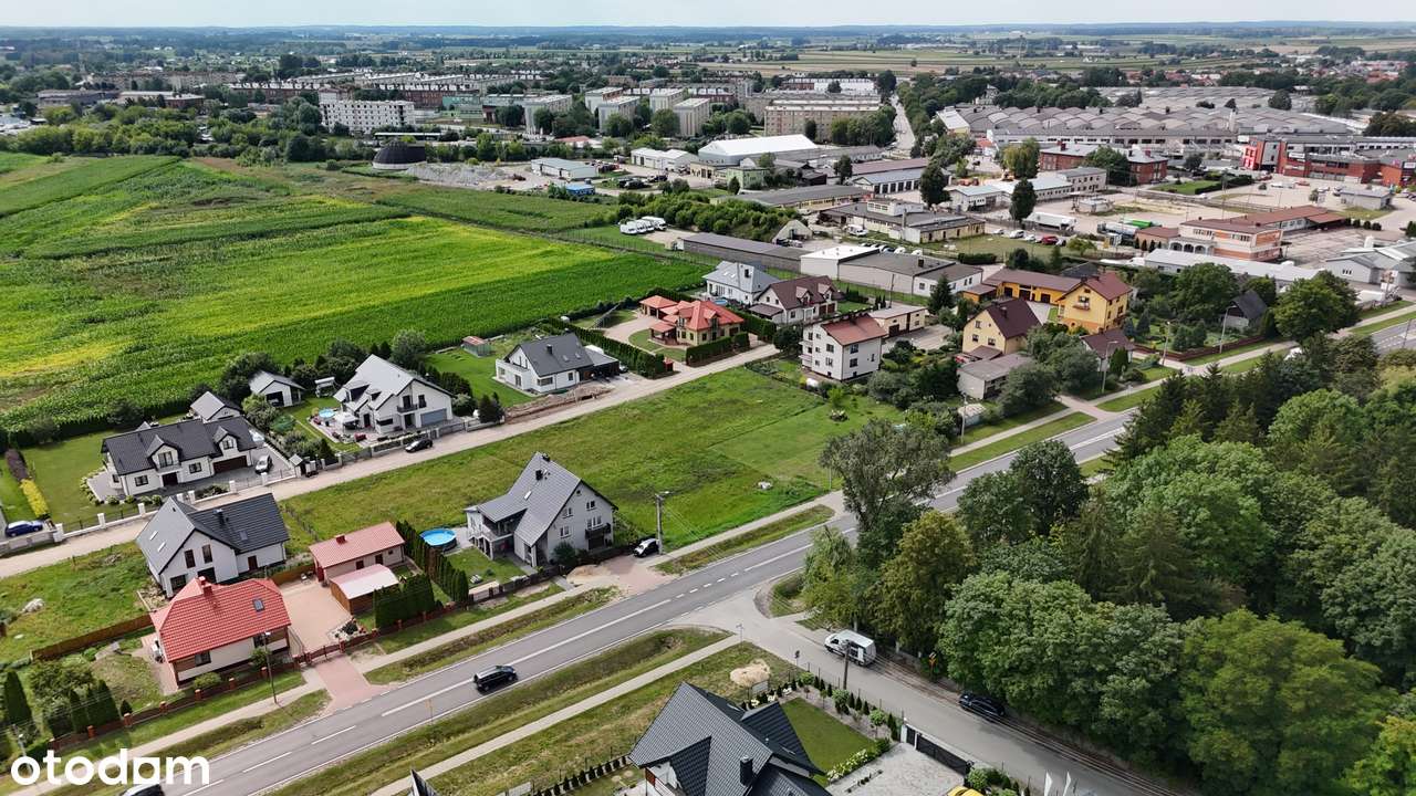 Działka 629m2 Wola Zambrowska, ul. Główna-2