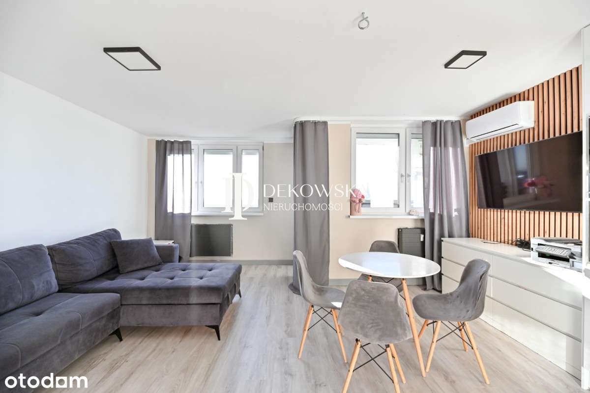 2-pokojowe mieszkanie z loggią blisko Starówki-1