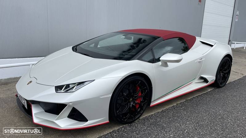 Lamborghini Huracán Spyder EVO - 14