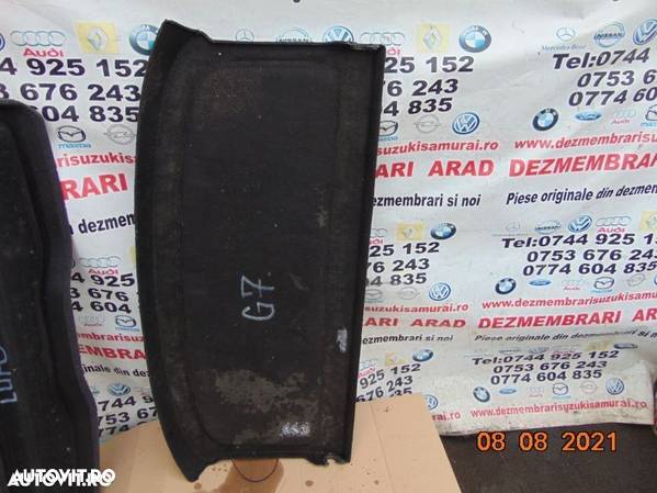 Polita portbagaj VW Golf 7 hatchback scurt 5 usi dezmembrez - 1