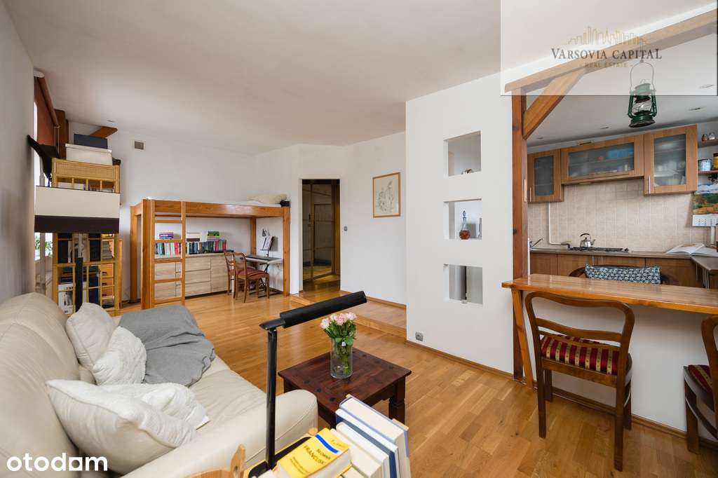 Antresola|36,89 m2|M. Słodowiec|oddzielna kuchnia-10