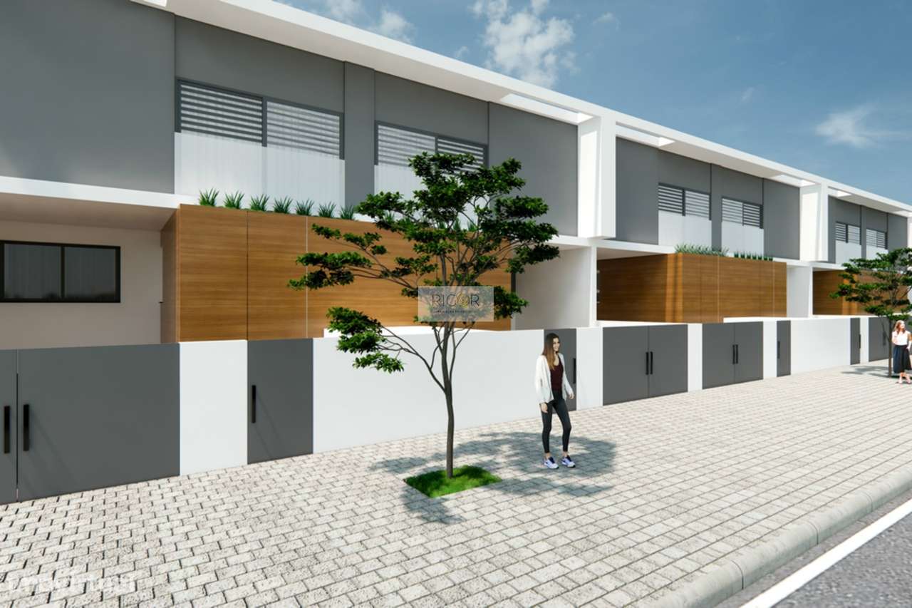 Moradia T3 de 2 frentes e jardim em construção em Águas Santas - Grande imagem: 3/19