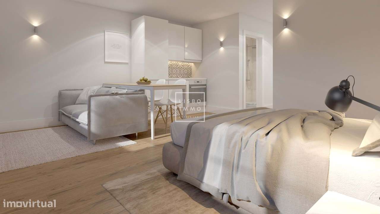Townhouse, 74,45m2, terraço 35,58m2, completamente reformado, centro h-20