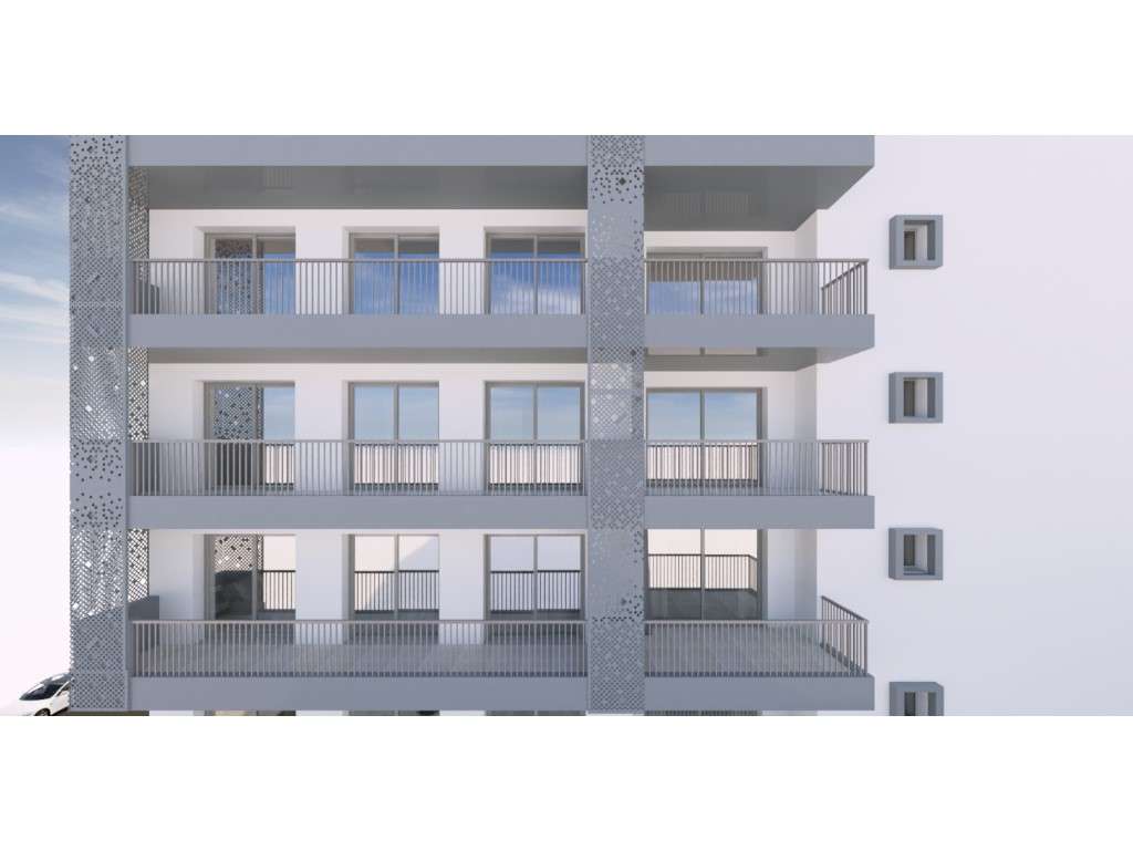Apartamento T3 em construção em Portimão-12