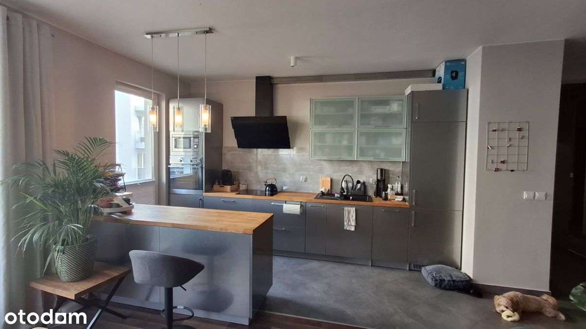 Pruszków  WKD 63 m2, 3 pokoje, pierwsze piętro-1