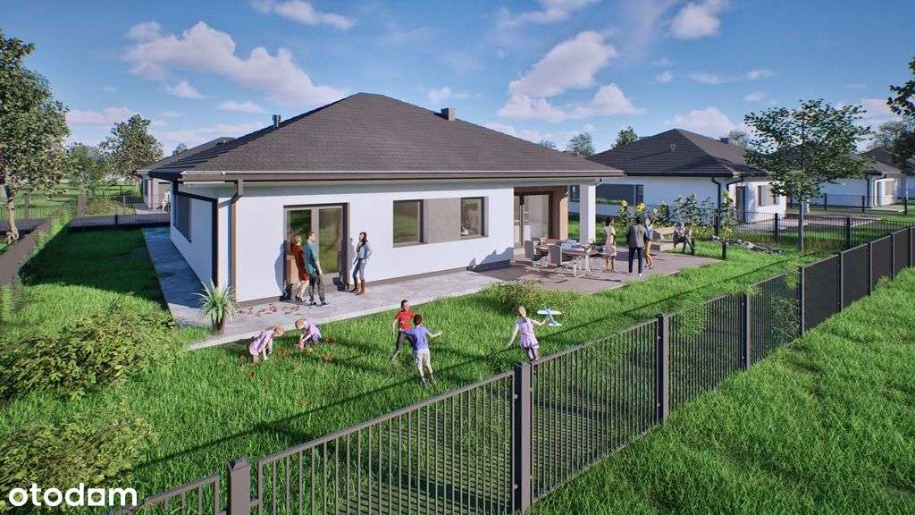 Dom wolnostojący, garaż, działka 10a - Pełny obrazek: 4/6