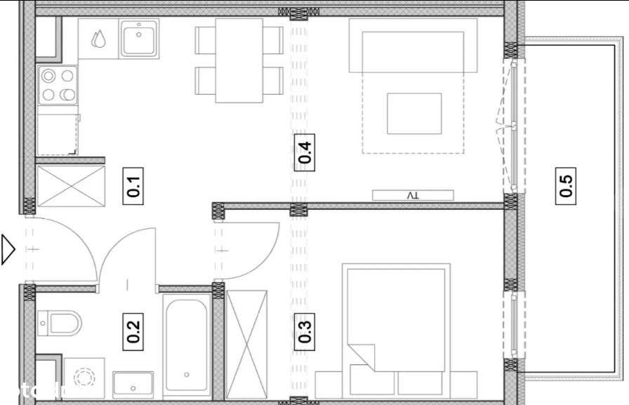 Nowe > 35 m2 > Białołęka > ul. Berensona-9