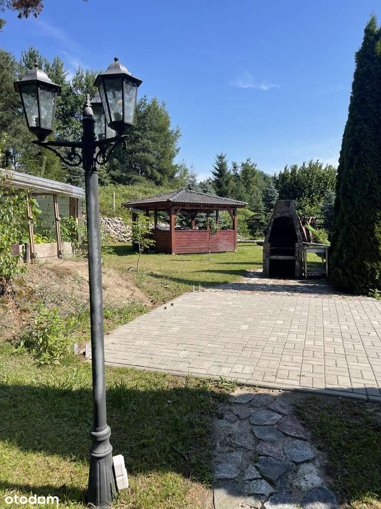 Dom z bajkowym ogrodem i lasem – spokój blisko Trójmiasta - Bojano-13