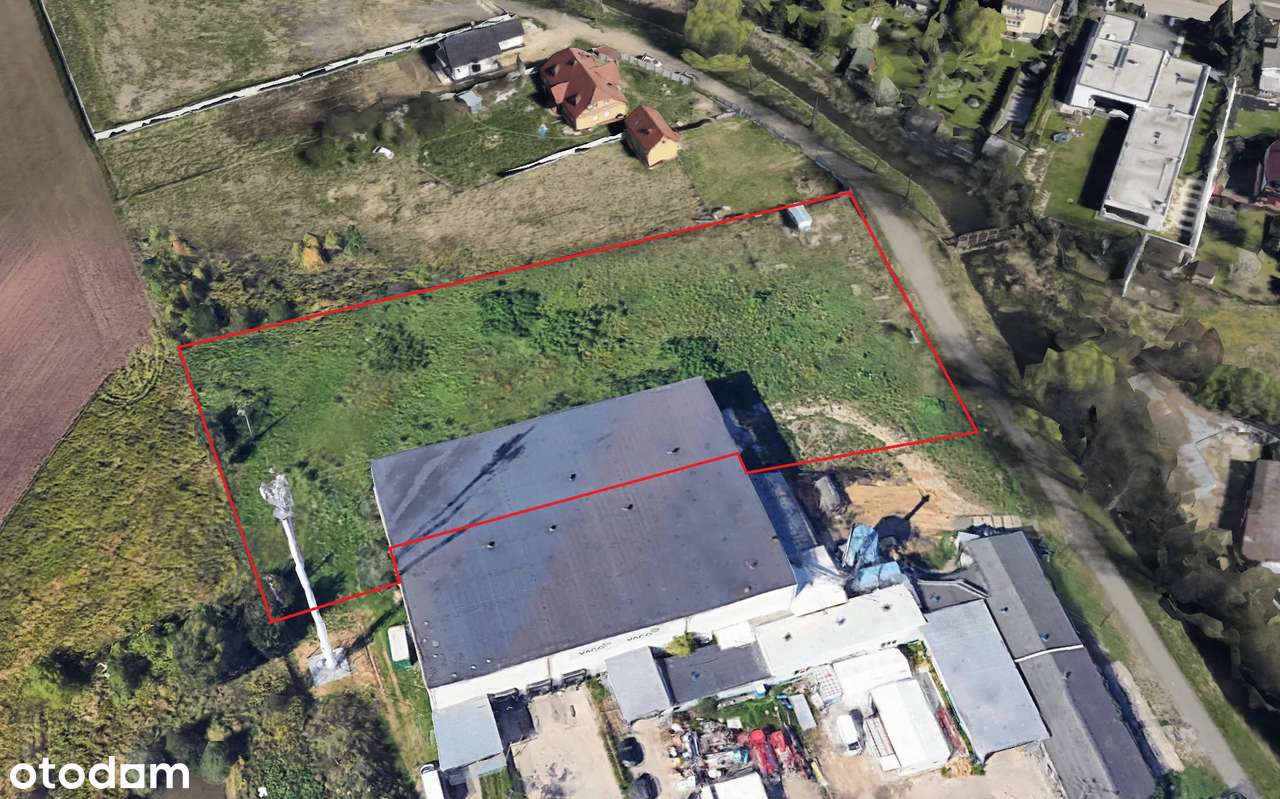 Wyjątkowa Hala z Dużą Działką – Psary k. Wrocławia! BEZPOŚREDNIO - Pełny obrazek: 4/5