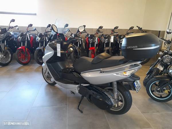 Kymco Xciting 500 - 5