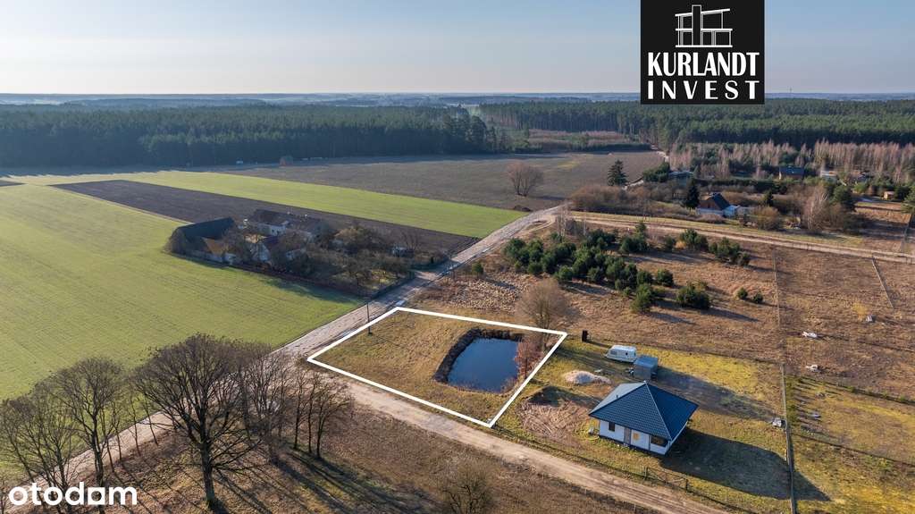 Kruszka 1409 m² – staw, jezioro, warunki zabudowy - Pełny obrazek: 5/6