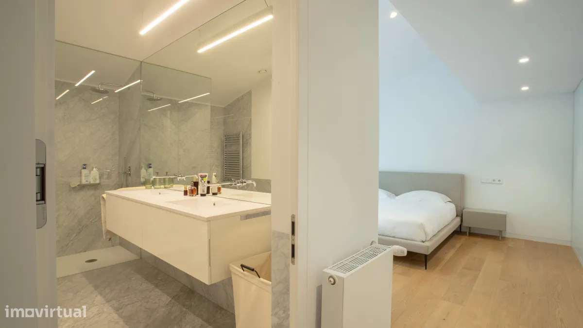 Penthouse T2 c/ Vistas Mar na Foz do Douro-13