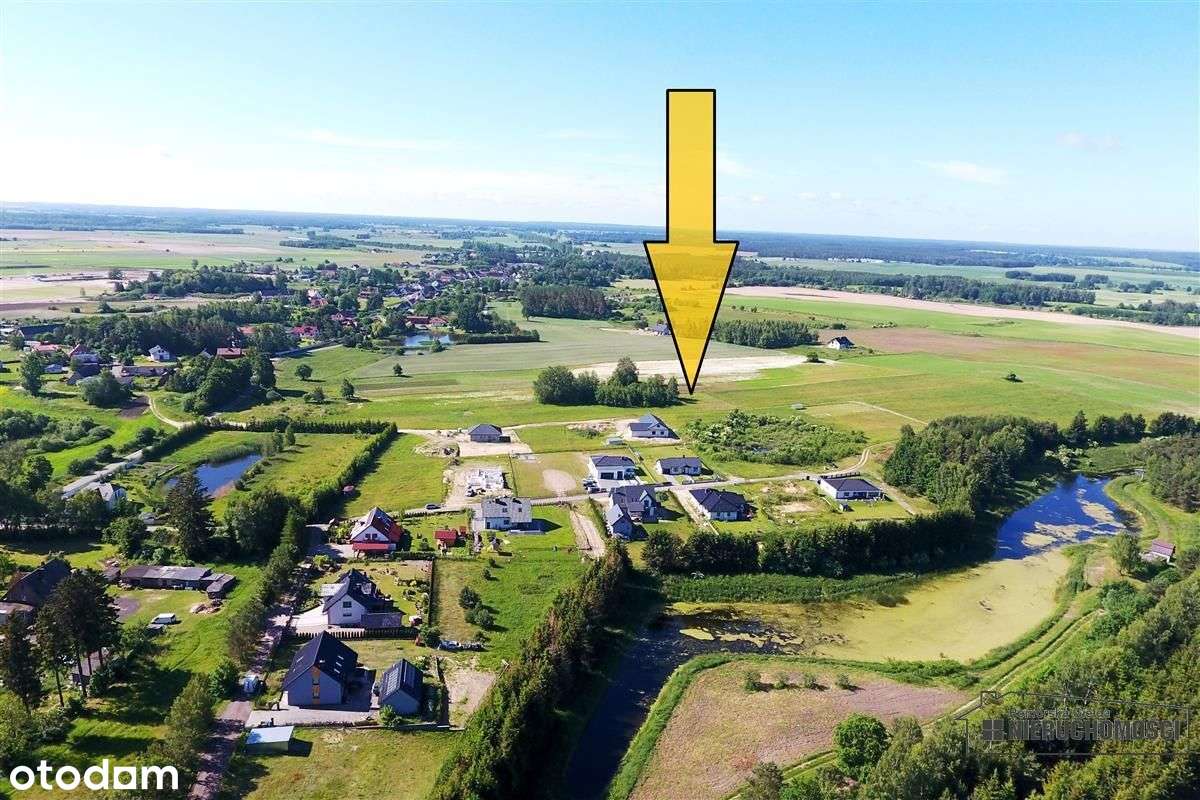 Kompleks działek budowlanych w Turowie. - Pełny obrazek: 4/20