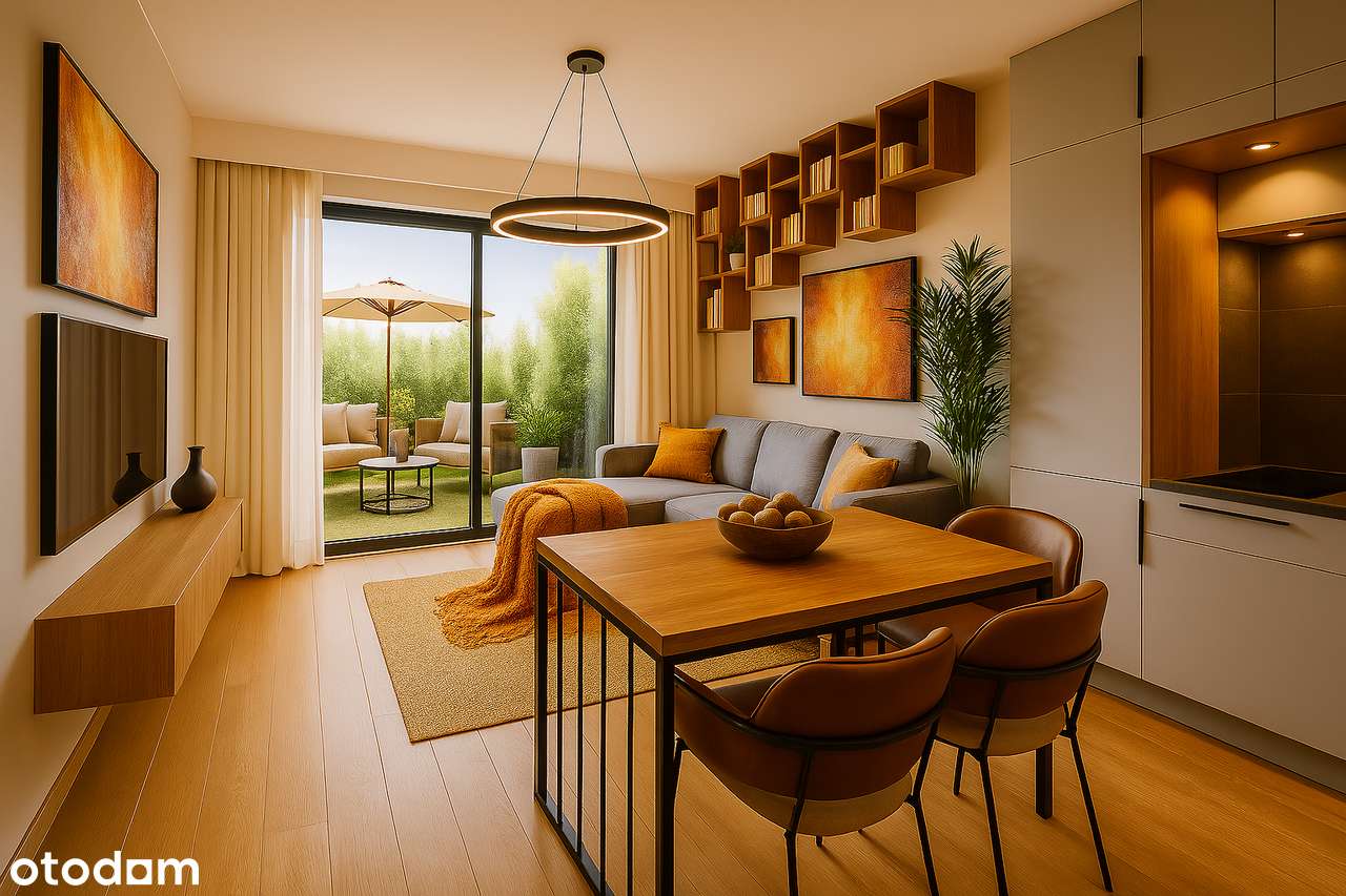 Mieszkanie Apartament Brodnica Deweloperskie z Prywatnym Ogrodem NOWE!-8