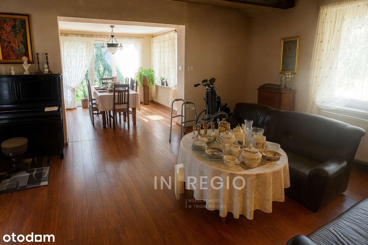 Dom z ogrodem, garażem i basenem – Rydzynki-10