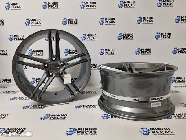 Jantes Veemann (V-FS33) em 19 (5x120) GunMetal - 4