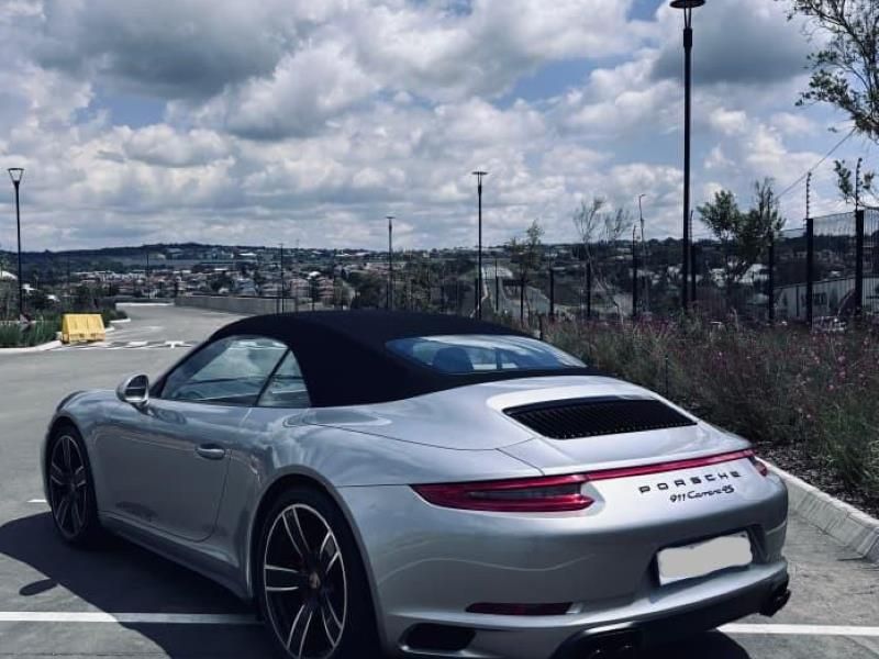 Porsche 911 991 Carrera 4S PDK 2017