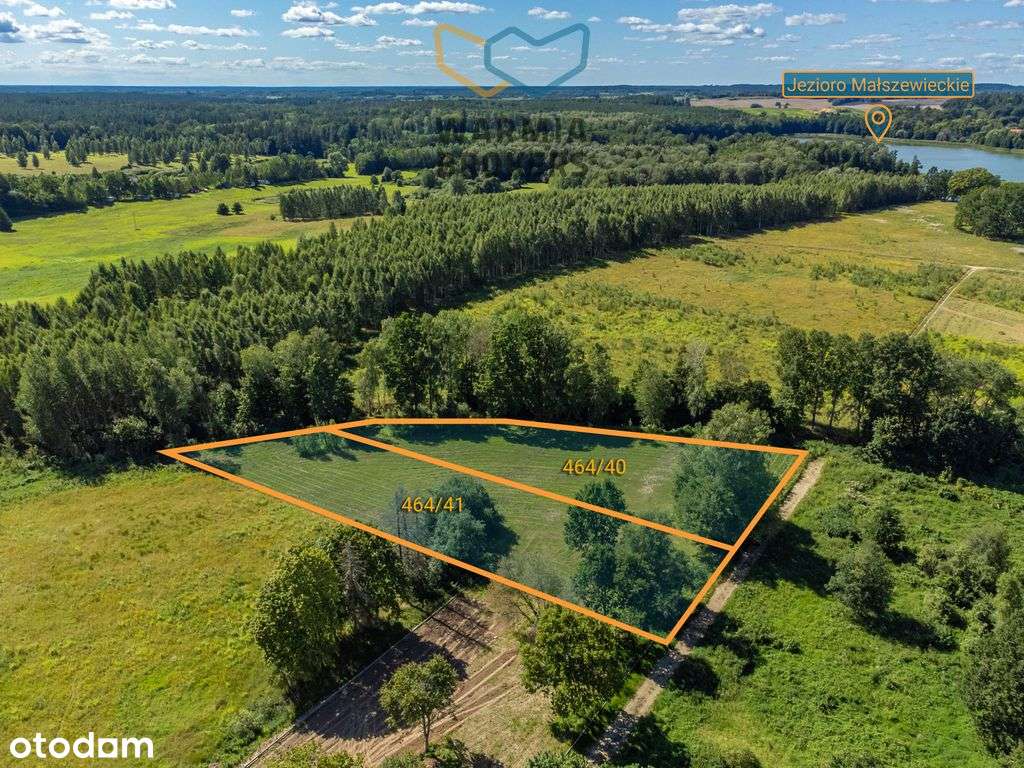 Działka budowlana nad jeziorem z dostępem do plaży-8