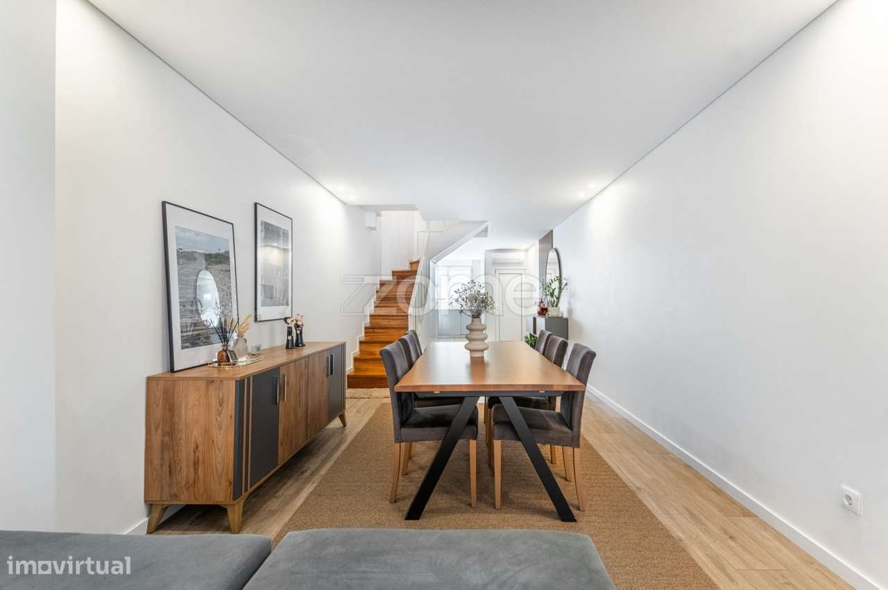 Moradia t4 em gaveto com espaço exterior em S. Vitor, Braga-12