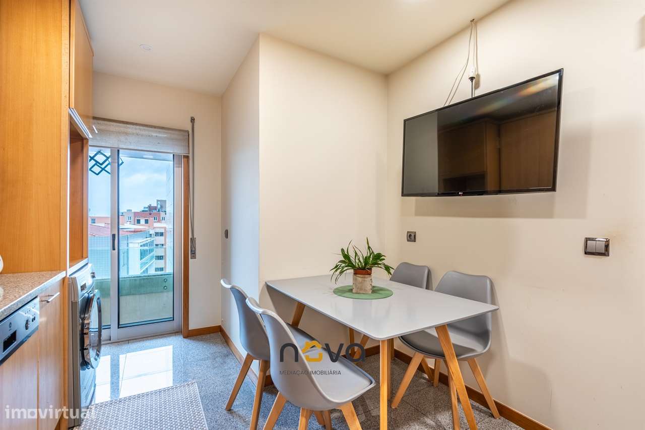 Apartamento T2 localizado na Póvoa de Varzim, junto ao centro da cidad - Grande imagem: 5/27