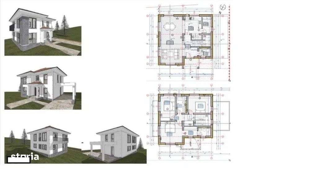 Casa individuala in Chinteni , 511mp teren - Imagine principală: 3/3