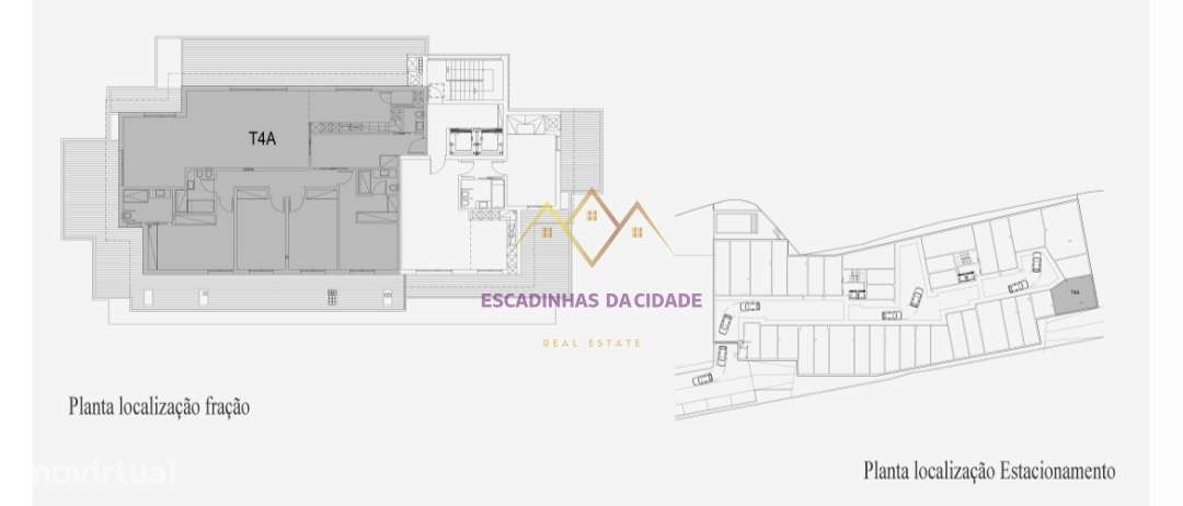 T4 com Piscina em Alverca-46