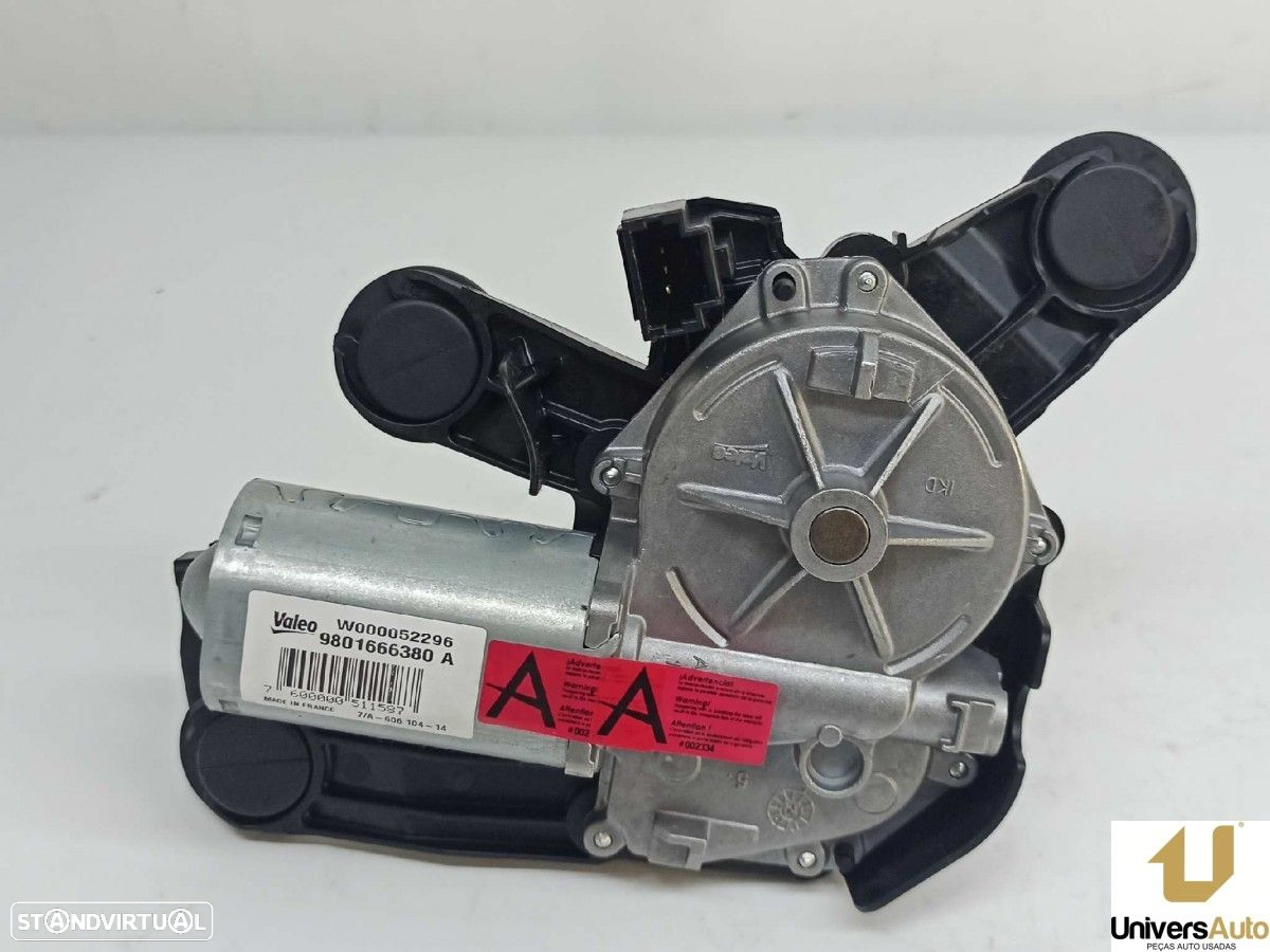 MOTOR LIMPA-VIDROS TRASEIRO CITROEN C4 CACTUS FEEL - 5