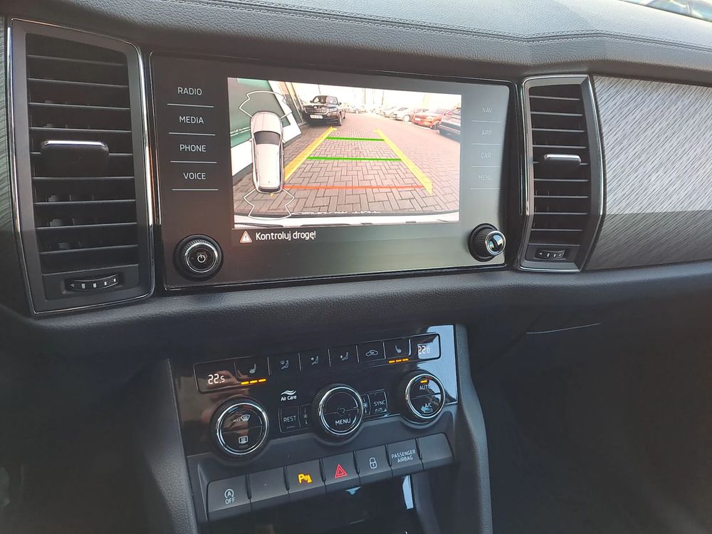 SKODA KODIAQ Hak Virtual DSG 1,5 TSI 150KM VAT23%