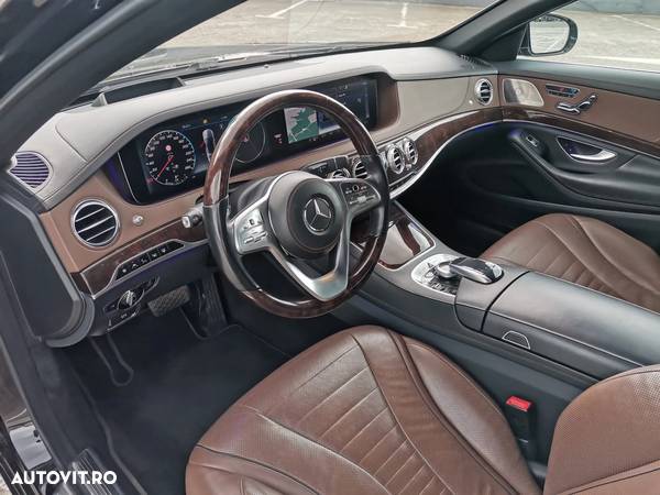 Mercedes-Benz S 400 d 4MATIC Long Aut - 19