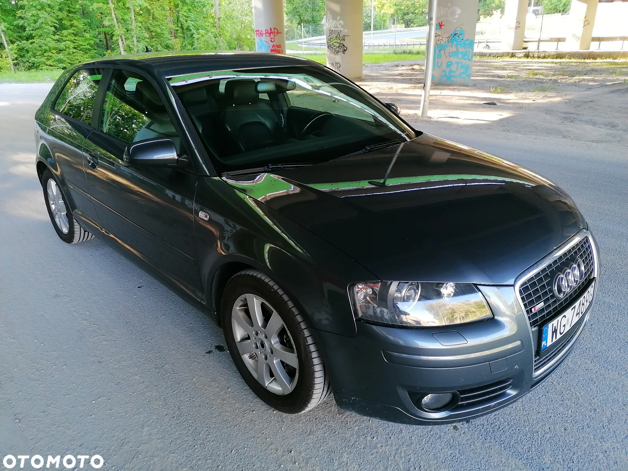 Audi A3 2.0 TFSI S tronic S line Sportpaket - 2