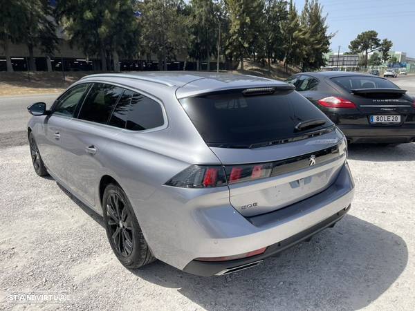 Peugeot 508 SW 1.5 BlueHDi Allure Pack EAT8 - 11