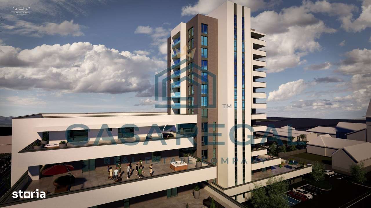 Apartament 2 camere, bloc exclusivist, 50.10 mp utili + 17.33 mp teras-9