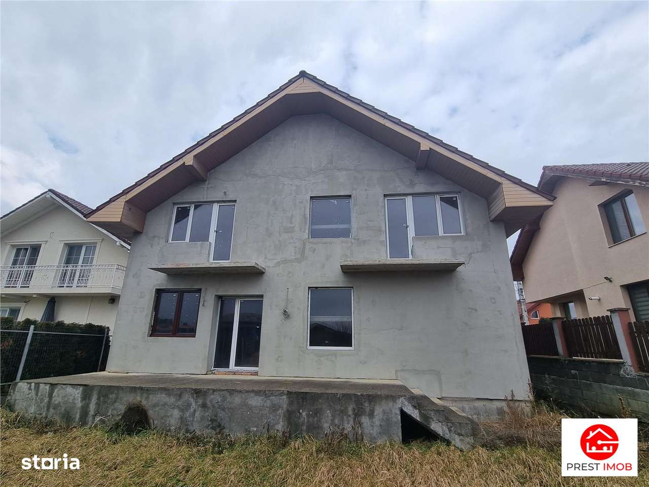 de vanzare casa la standarde ridicate 4 camere, 3 bai, garaj incorpora - Imagine principală: 1/12