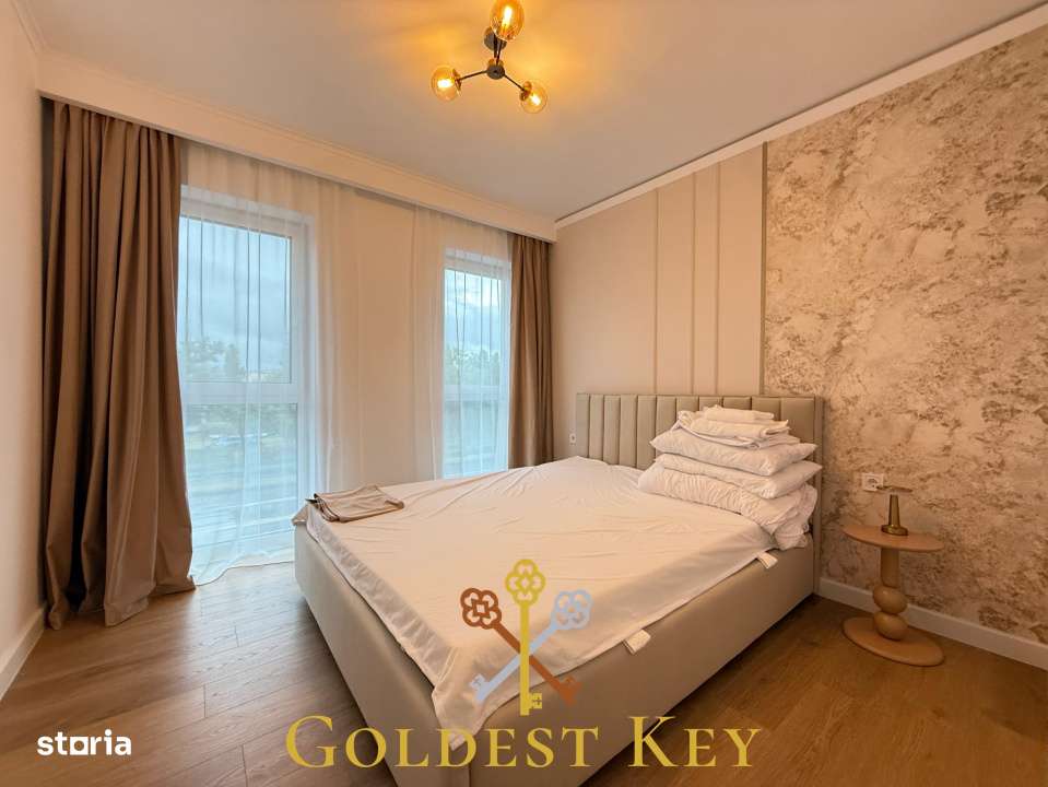 Apartament premium cu 2 camere si terasa ocupabil din 1 Februarie - Imagine principală: 5/8