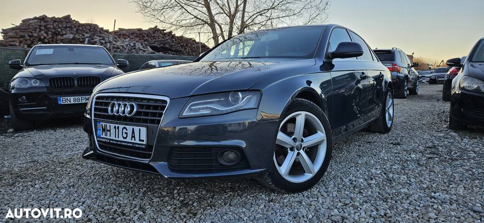 Audi A4 2.0 TDI B8 Multitronic - 1