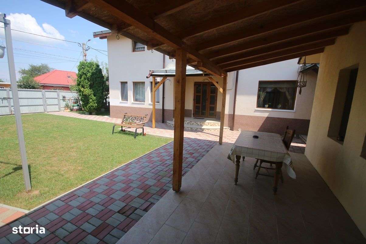 Vila Serbanesti Toate Utilitatile 500 mp teren plus Anexa - Imagine principală: 4/20