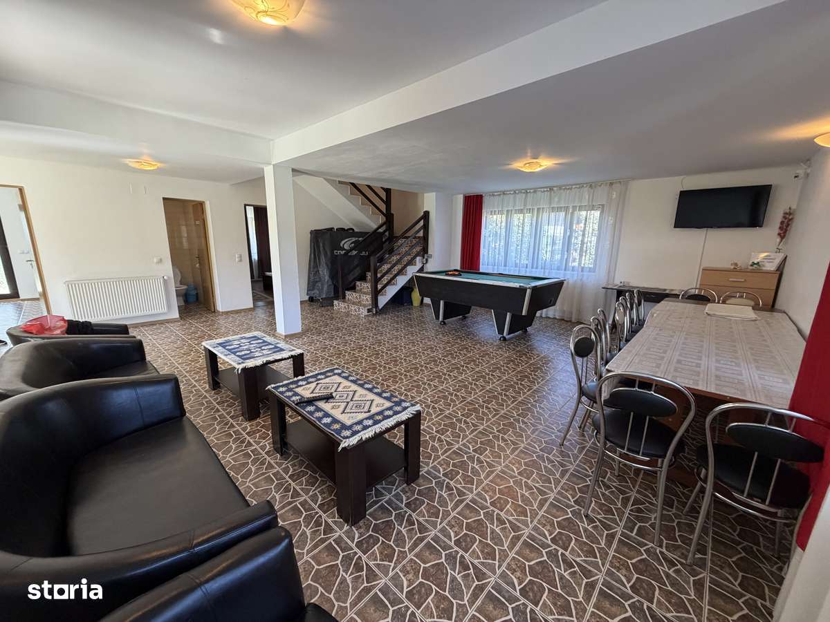 Casa P+M Bajesti, Arges, 6 camere, mobilata si utilata, deosebita - Imagine principală: 5/15
