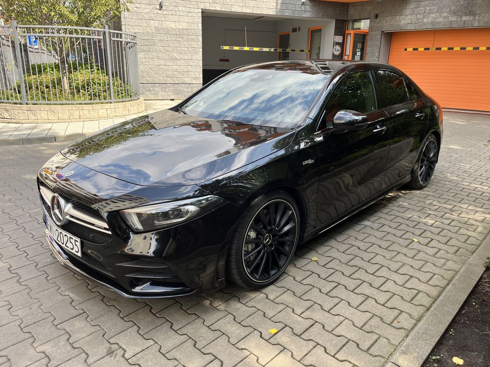 Mercedes-Benz A W177 (2018-) AMG 35 4Matic AMG Speedshift DCT 7G 2021